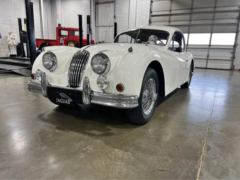 1956 Jaguar XK 140MC Fixed Head Coupe