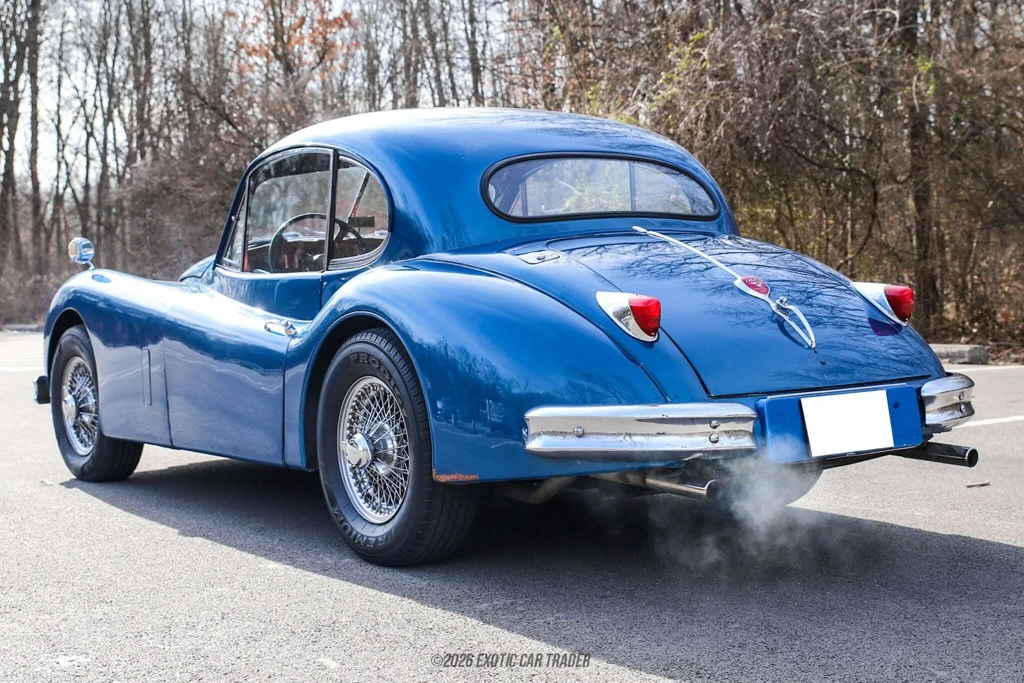 1956 Jaguar XK - Image 6 of 12