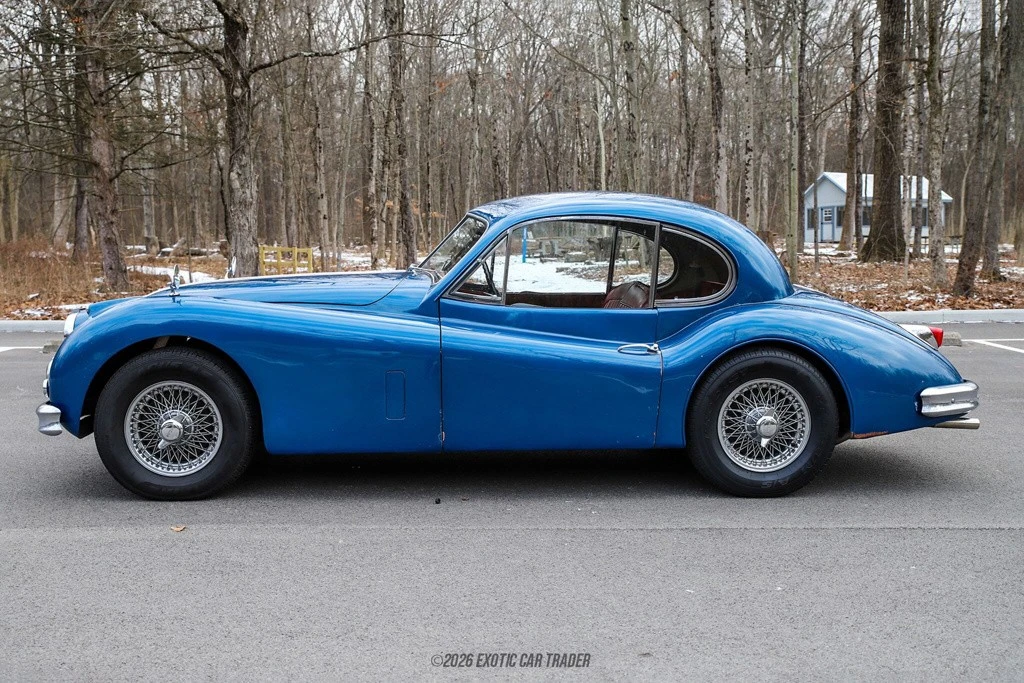 1956 Jaguar XK - Image 3 of 12