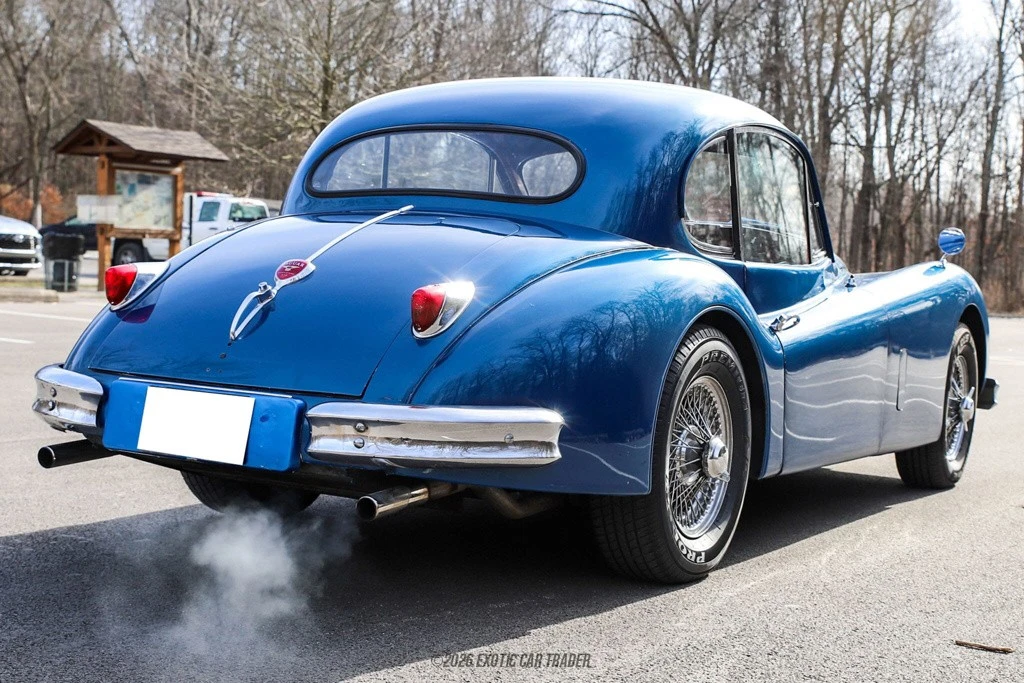 1956 Jaguar XK - Image 8 of 12