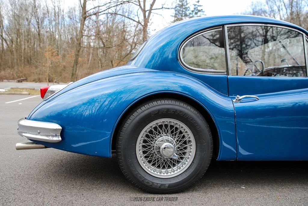 1956 Jaguar XK - Image 10 of 12