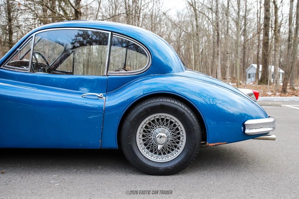 1956 Jaguar XK - Image 5 of 12