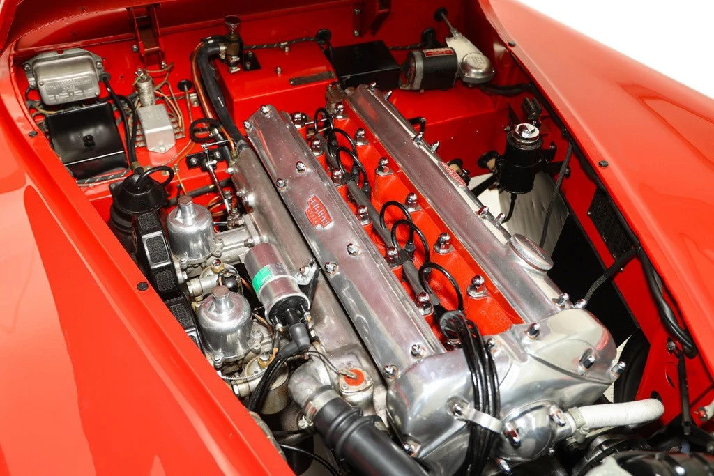 1956 Jaguar XK140 - Image 5 of 12