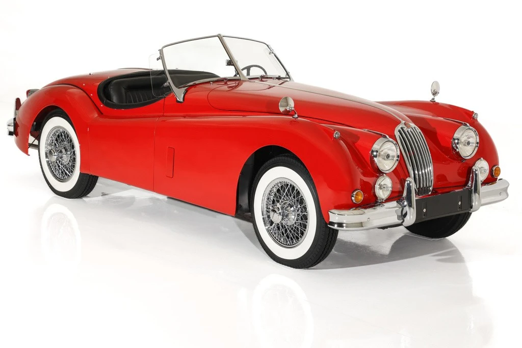 1956 Jaguar XK140 - Image 3 of 12