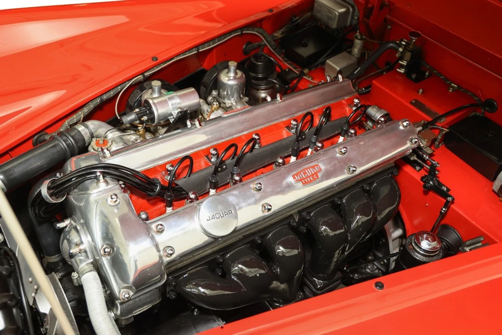 1956 Jaguar XK140 - Image 11 of 12