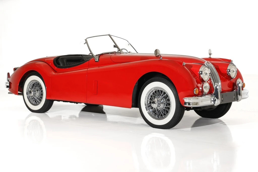 1956 Jaguar XK140 - Image 2 of 12