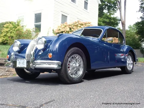 1956 Jaguar XK140