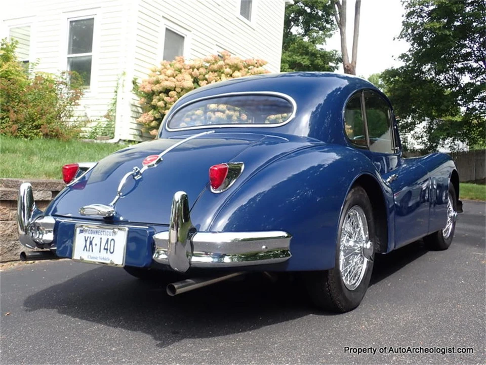 1956 Jaguar XK140 - Image 3 of 24