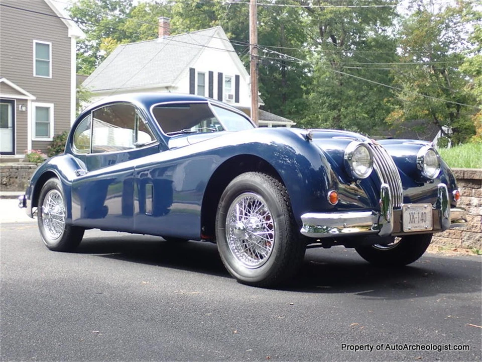 1956 Jaguar XK140 - Image 4 of 24