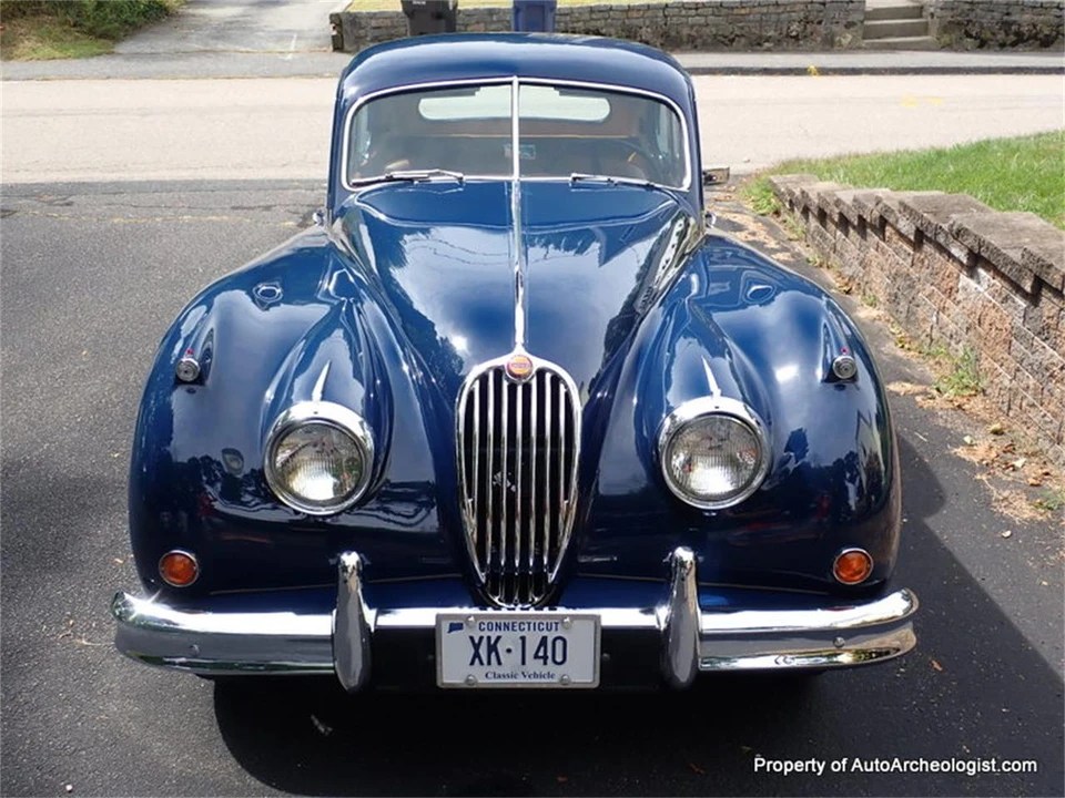 1956 Jaguar XK140 - Image 5 of 24