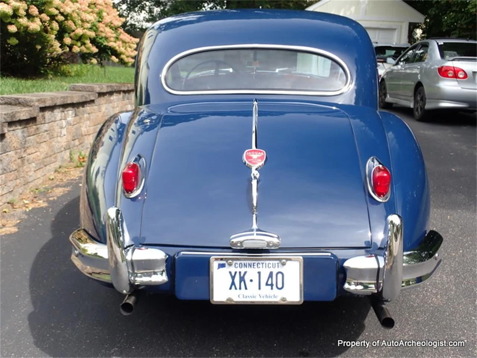 1956 Jaguar XK140 - Image 6 of 24