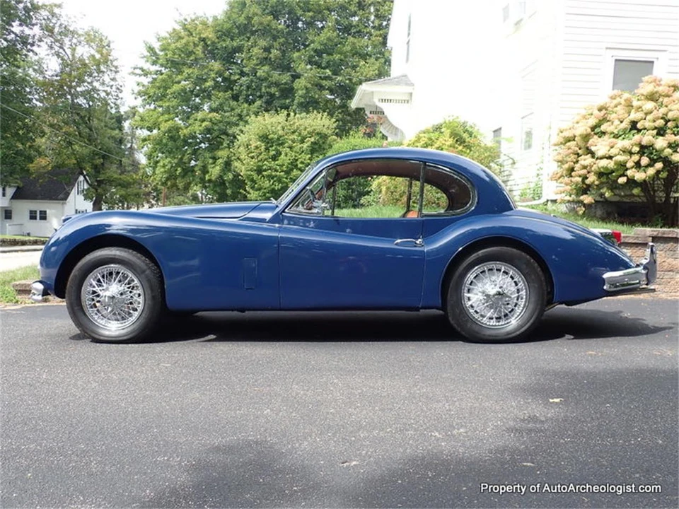 1956 Jaguar XK140 - Image 7 of 24