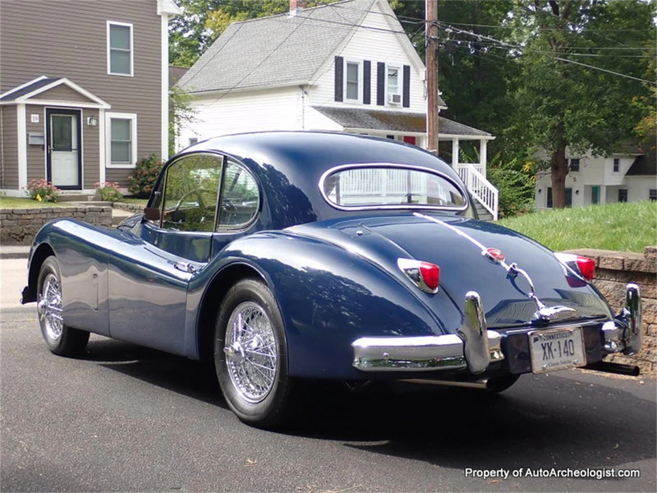 1956 Jaguar XK140 - Image 8 of 24