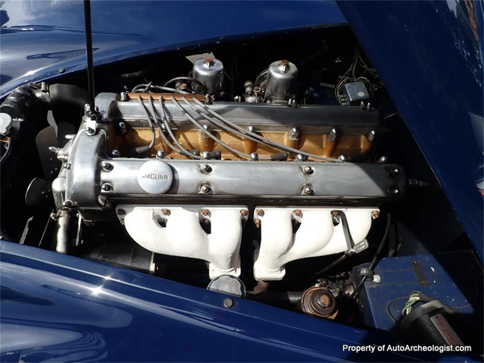 1956 Jaguar XK140 - Image 19 of 24