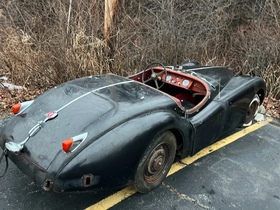 1956 Jaguar XK - Image 4 of 6