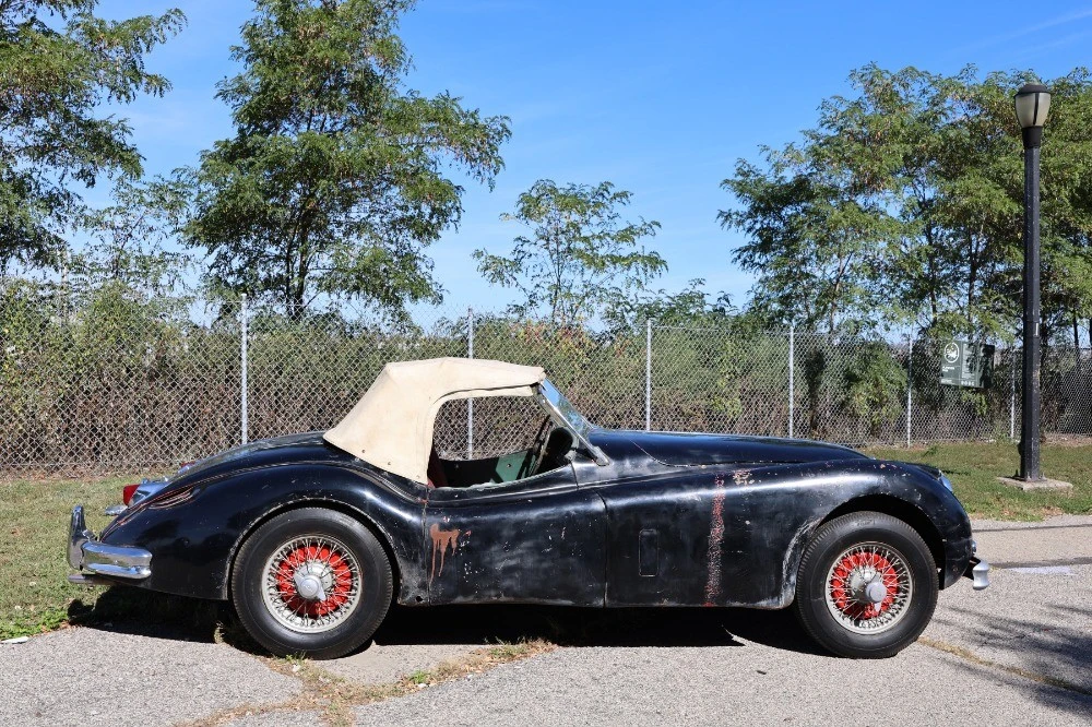 1956 Jaguar XK - Image 2 of 5