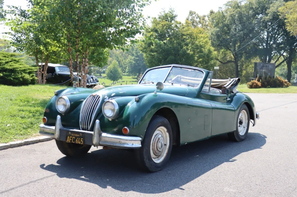 1956 Jaguar XK - Image 2 of 8