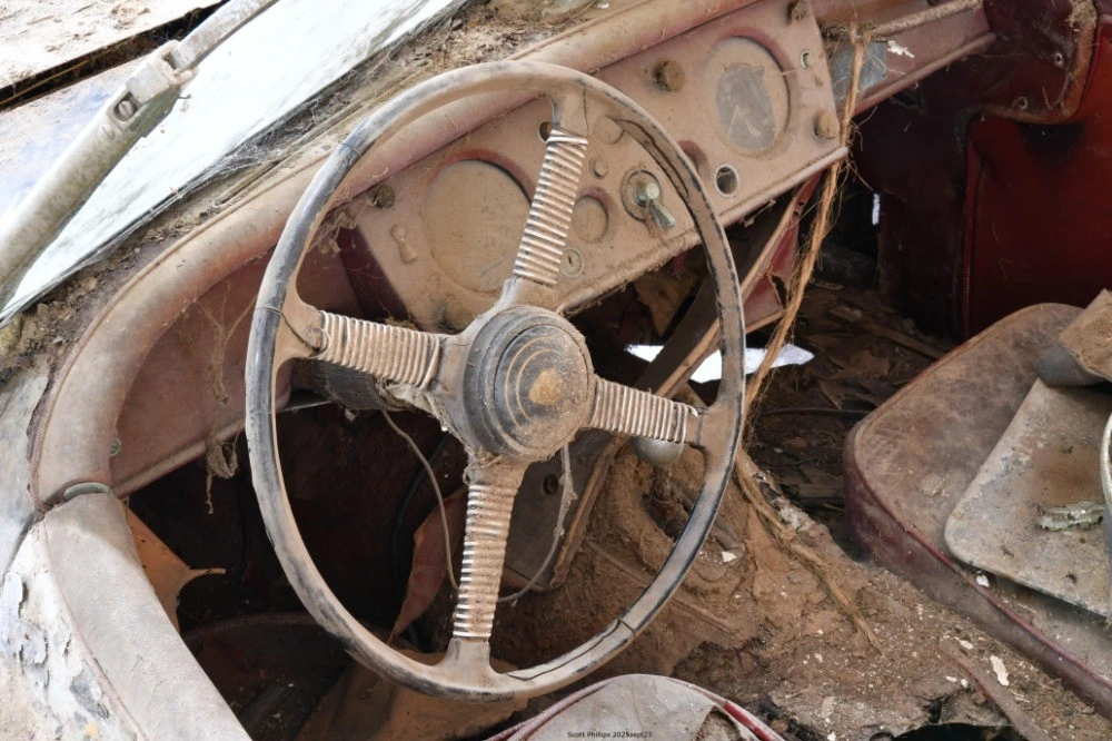 1956 Jaguar XK - Image 3 of 4