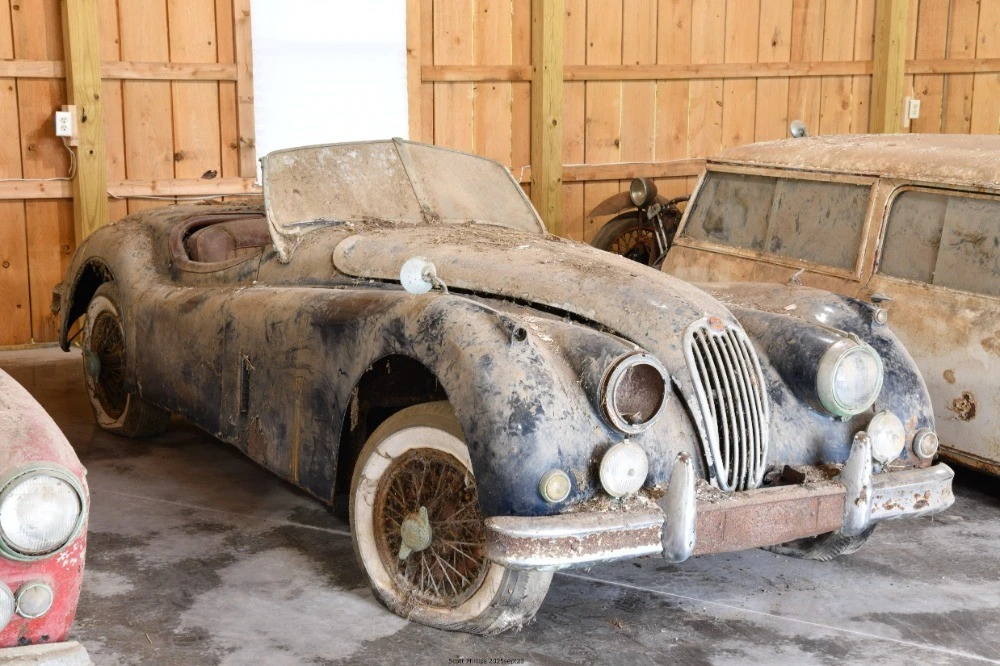 1956 Jaguar XK - Image 2 of 4