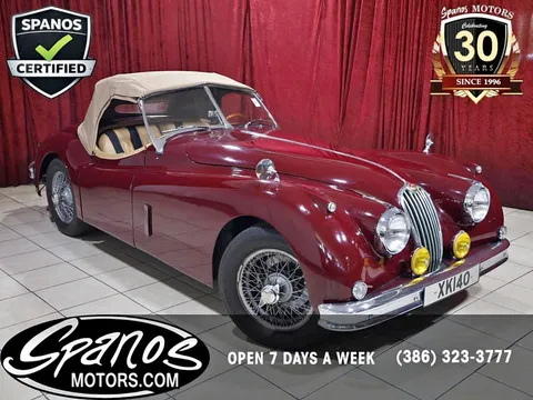 1956 Jaguar XK140