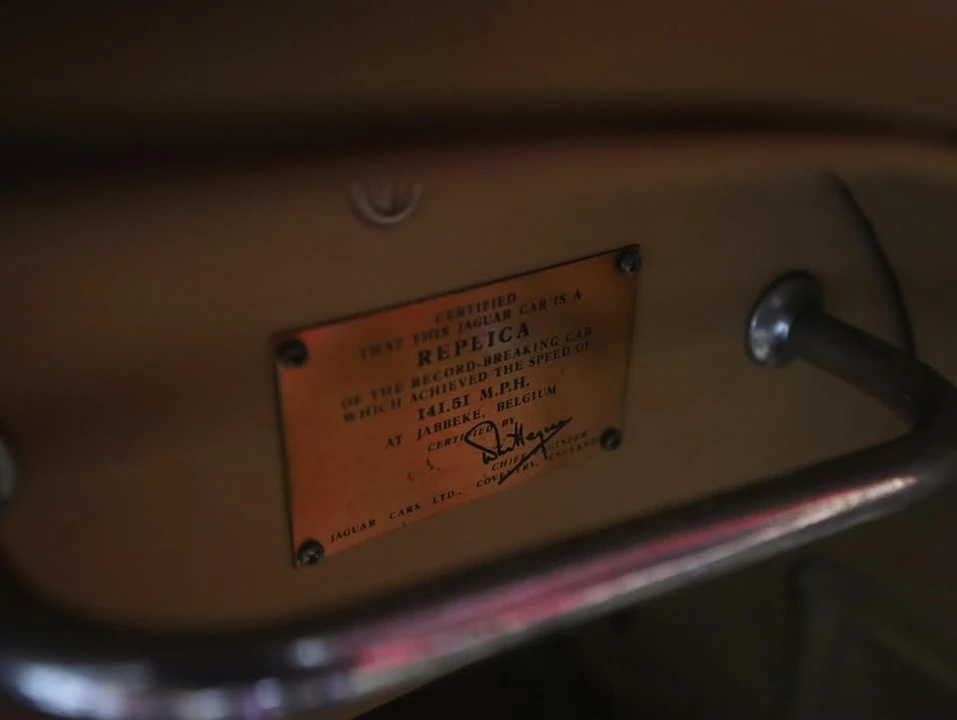 1956 Jaguar XK140 - Image 12 of 17