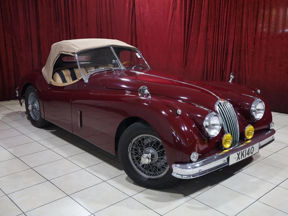 1956 Jaguar XK140 - Image 2 of 18
