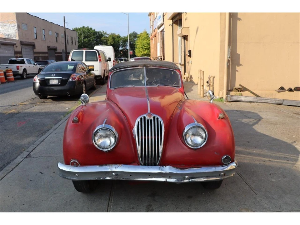 1956 Jaguar XK140 - Image 3 of 5