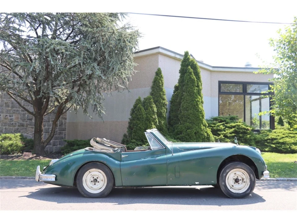 1956 Jaguar XK140 - Image 3 of 8
