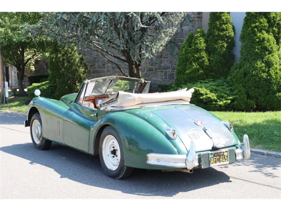 1956 Jaguar XK140 - Image 6 of 8