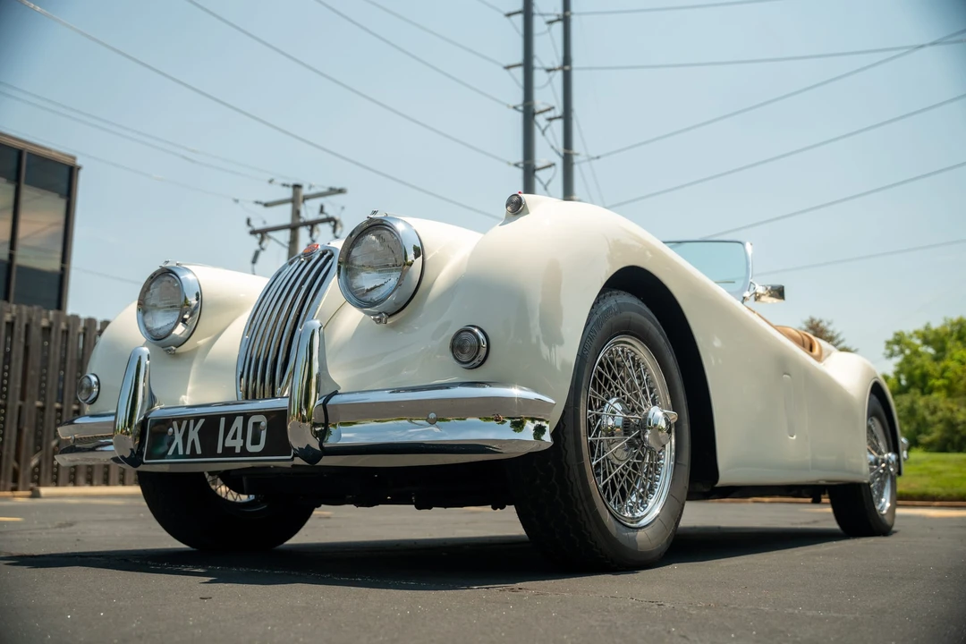 1956 Jaguar XK140 - Image 17 of 31