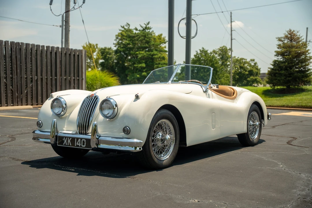 1956 Jaguar XK140 - Image 18 of 31