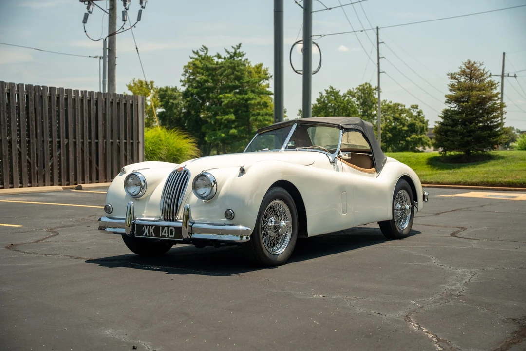 1956 Jaguar XK140 - Image 30 of 31