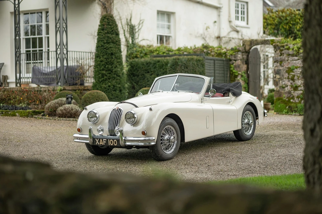1956 Jaguar XK140 - Image 17 of 21