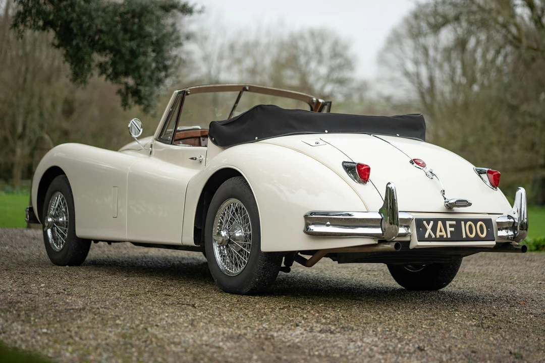 1956 Jaguar XK140 - Image 15 of 21