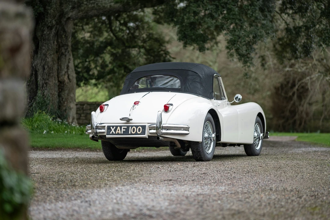 1956 Jaguar XK140 - Image 13 of 21