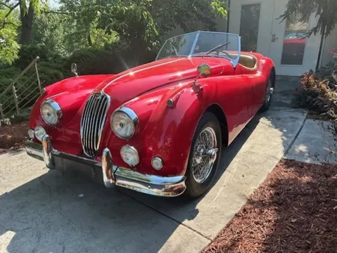 1956 Jaguar XK140