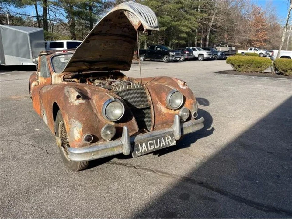 1956 Jaguar XK140 - Image 4 of 5