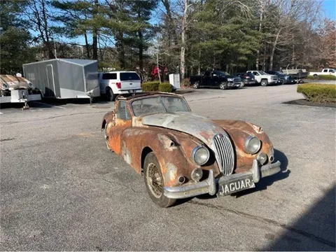 1956 Jaguar XK140 DHC Special Equipment