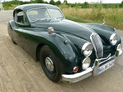 1956 Jaguar XK140 Coupe