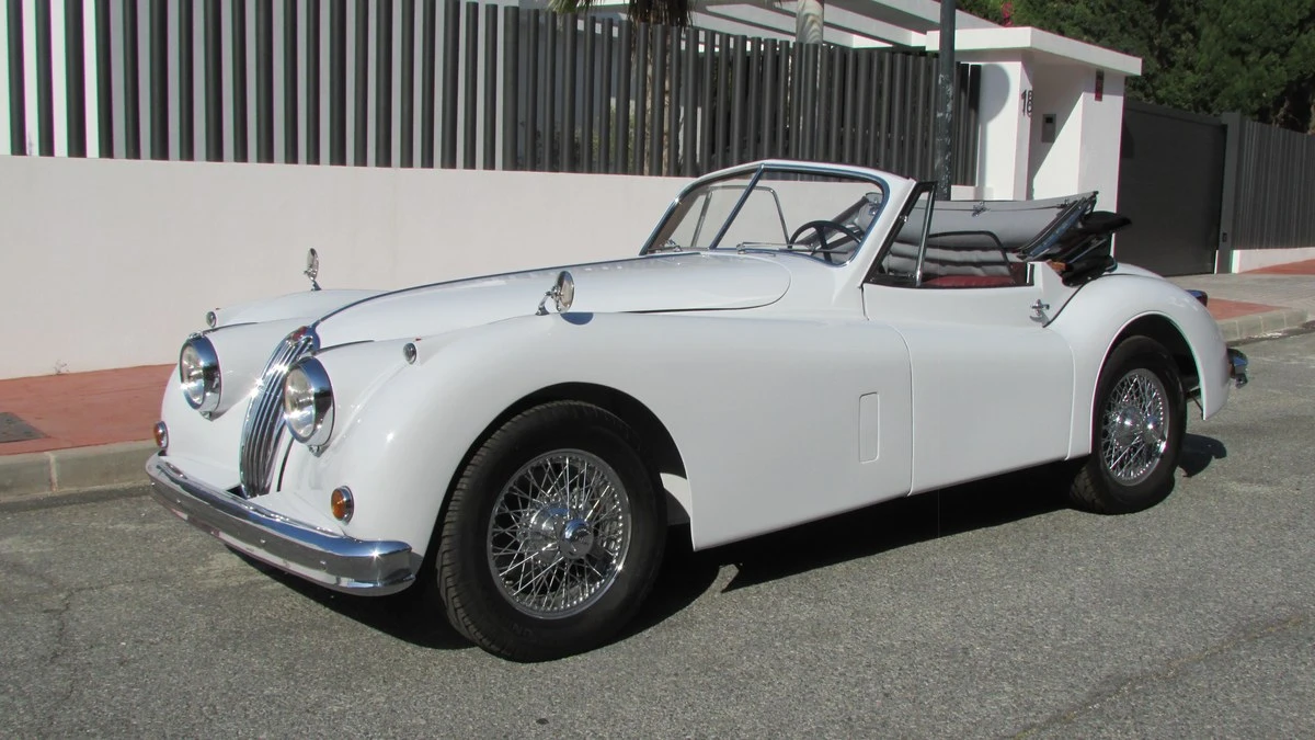 1956 Jaguar XK140 DHC Drophead - Image 10 of 30