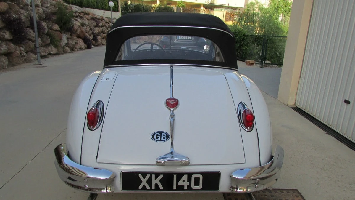1956 Jaguar XK140 DHC Drophead - Image 24 of 30