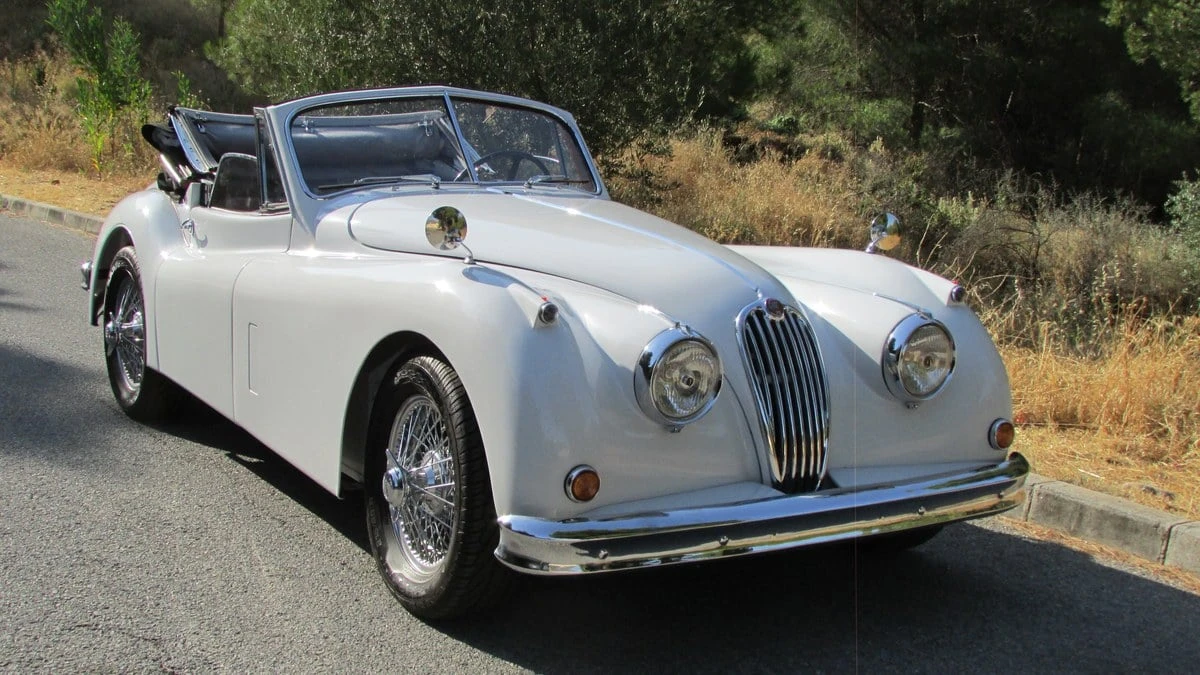1956 Jaguar XK140 DHC Drophead - Image 2 of 30