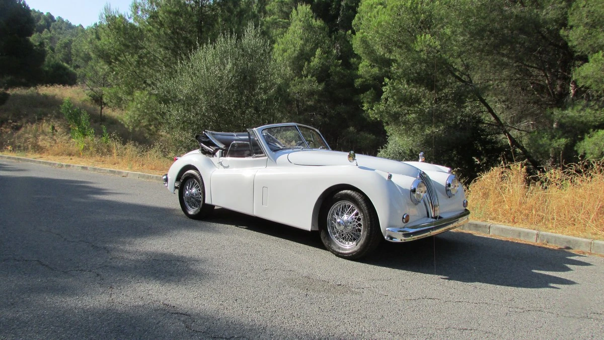 1956 Jaguar XK140 DHC Drophead - Image 15 of 30
