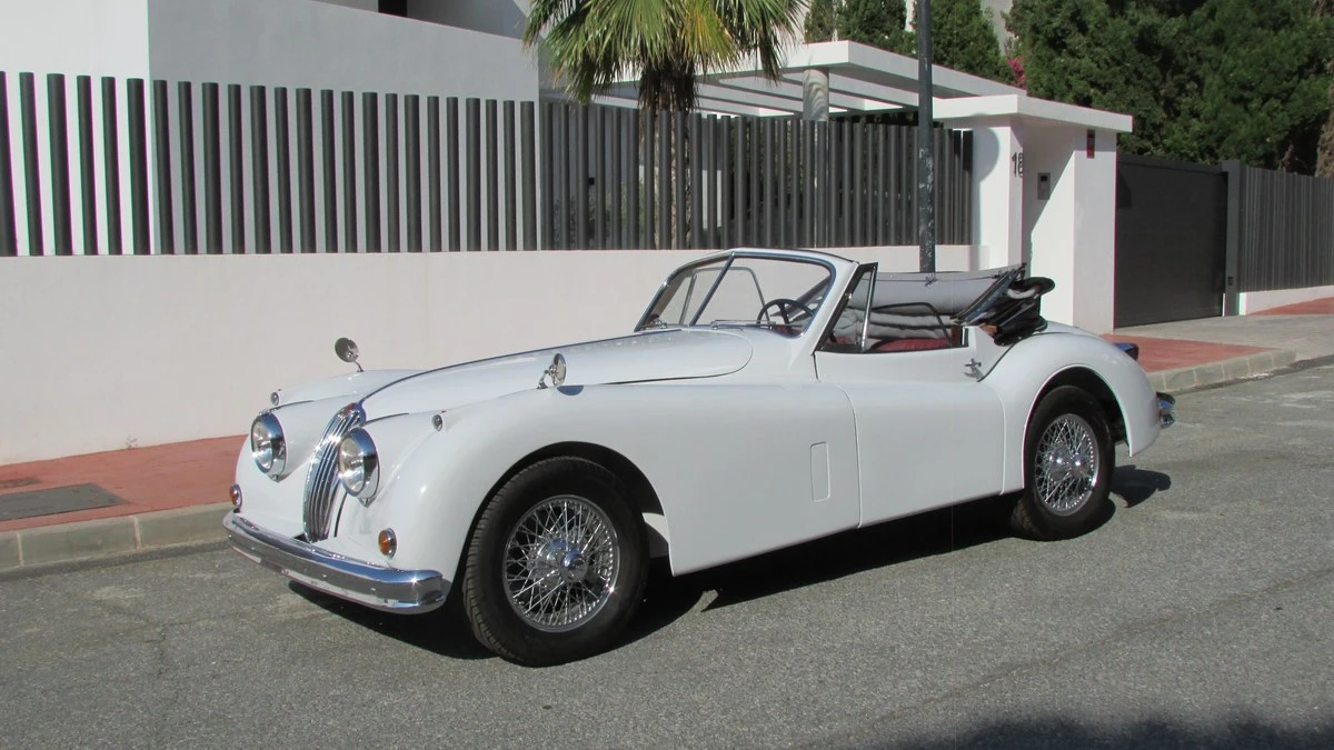 1956 Jaguar XK140 DHC Drophead - Image 7 of 30