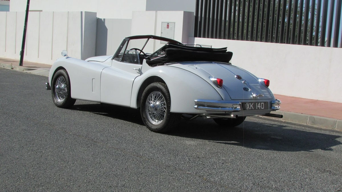 1956 Jaguar XK140 DHC Drophead - Image 14 of 30