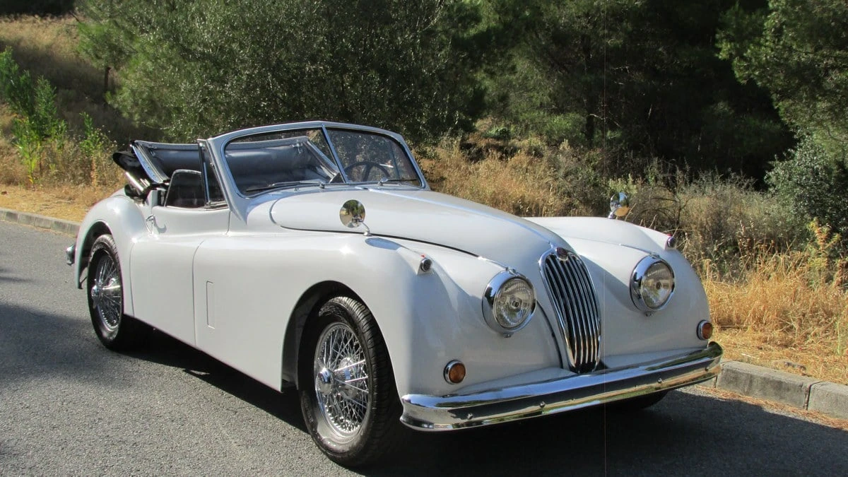 1956 Jaguar XK140 DHC Drophead - Image 3 of 30