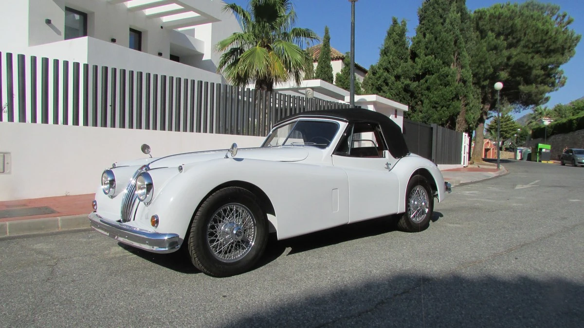 1956 Jaguar XK140 DHC Drophead - Image 21 of 30