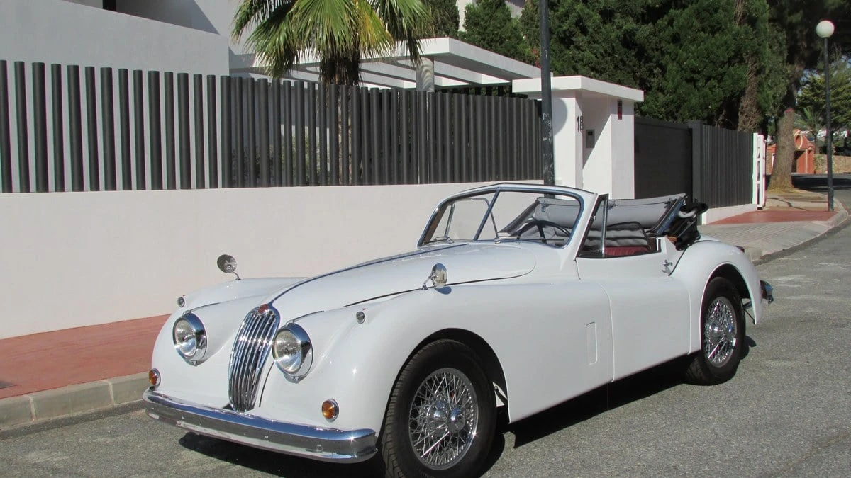 1956 Jaguar XK140 DHC Drophead - Image 5 of 30