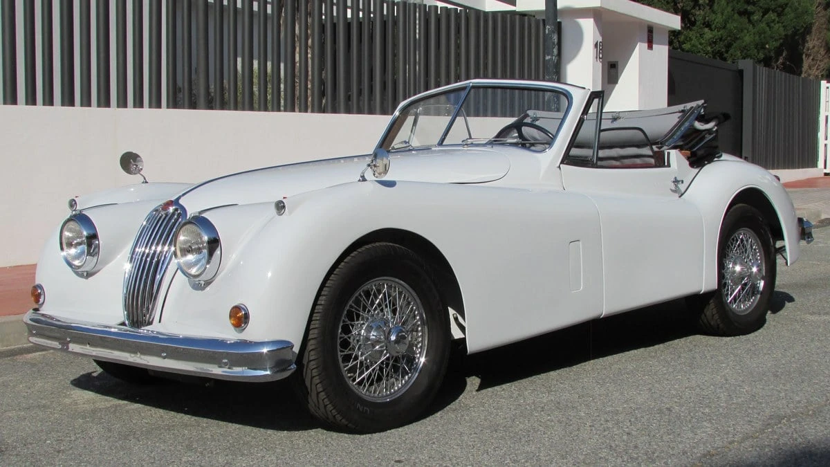 1956 Jaguar XK140 DHC Drophead - Image 6 of 30