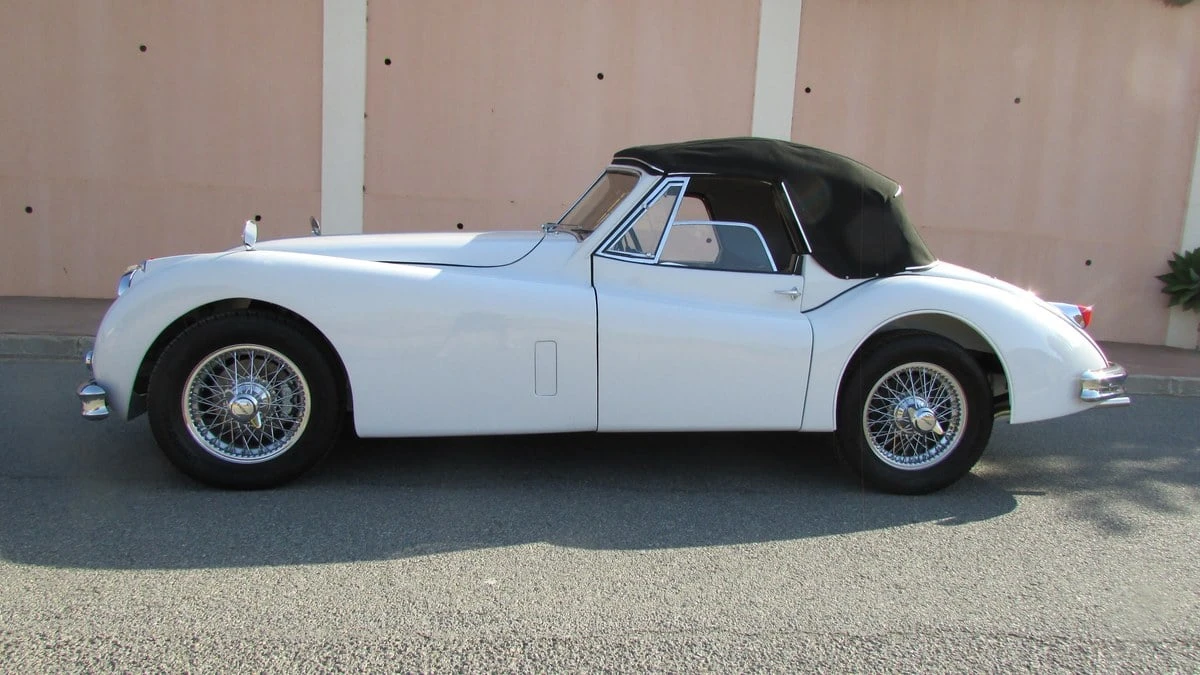 1956 Jaguar XK140 DHC Drophead - Image 18 of 30